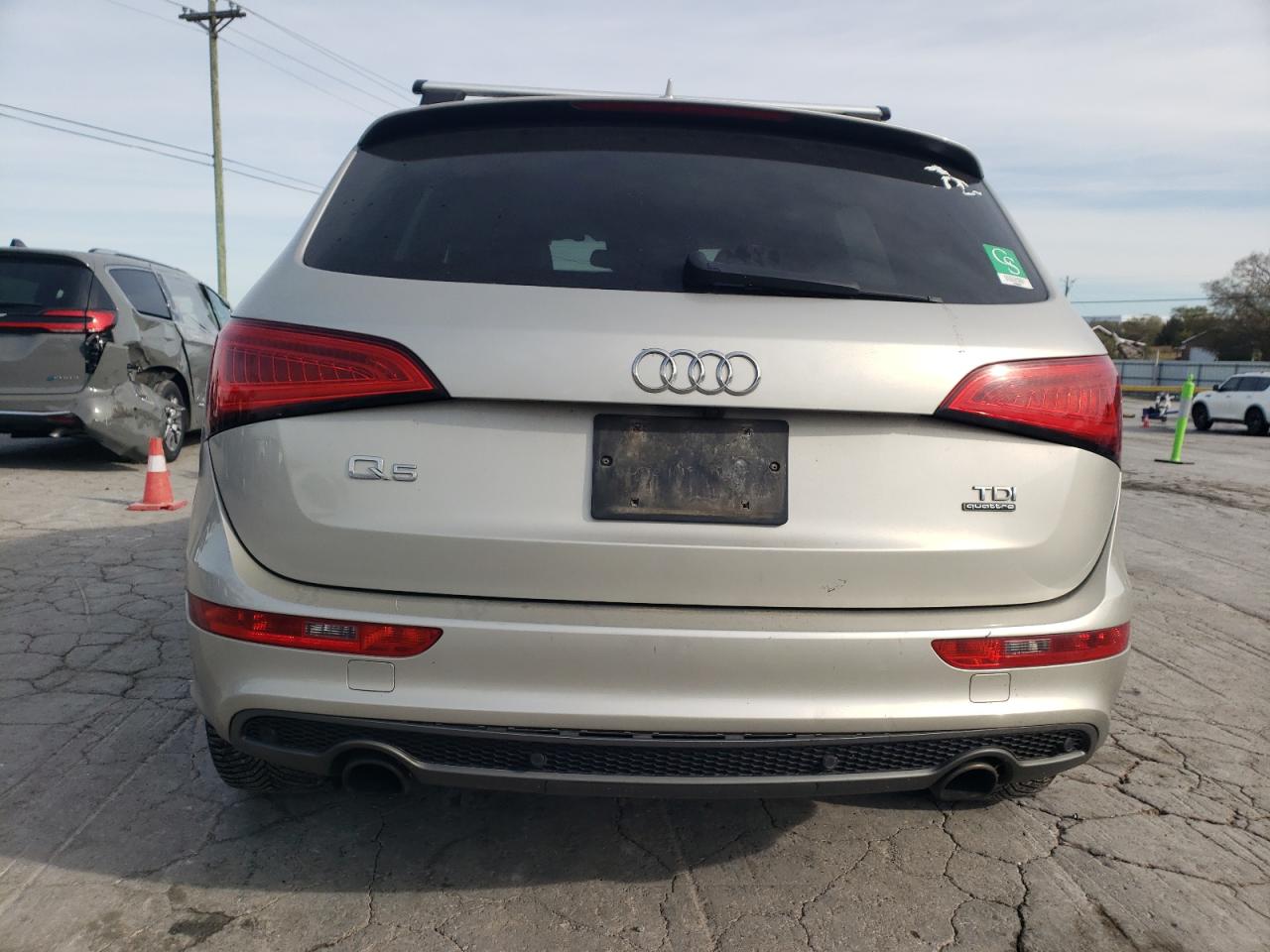 2016 Audi Q5 Tdi Premium Plus S-Line VIN: WA1DVAFP4GA021784 Lot: 85652455