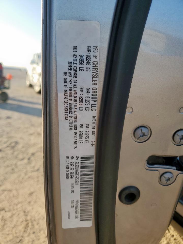 2014 Dodge Challenger Sxt VIN: 2C3CDYAG0EH251622 Lot: 85258455