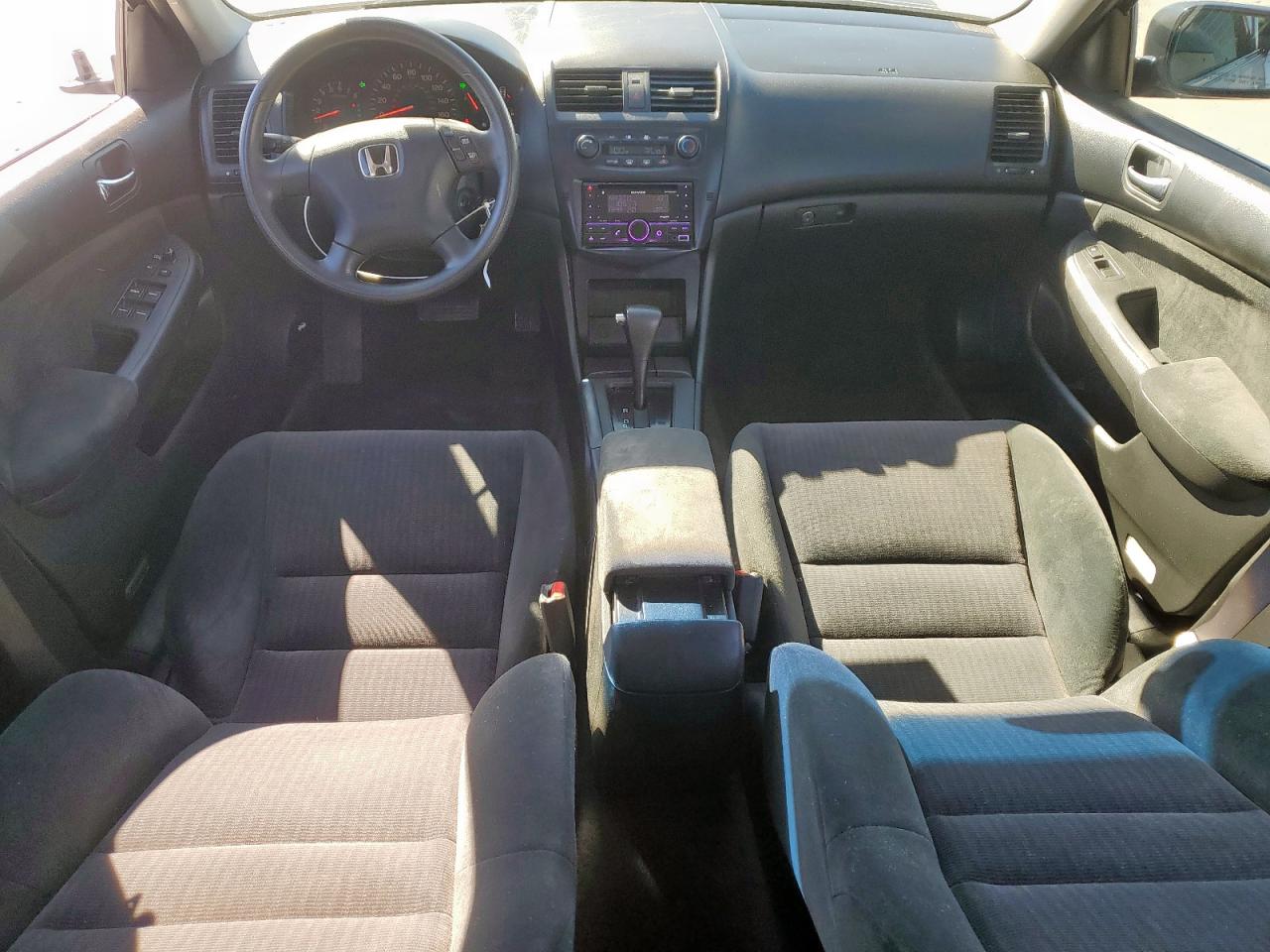 2004 Honda Accord Lx VIN: 3HGCM56304G707263 Lot: 90312435