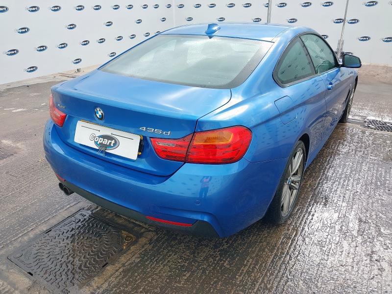 2015 BMW 435D XDRIVE M SPORT AUTO 435D XDRIVE M SPORT 2DR AUTO [PRO