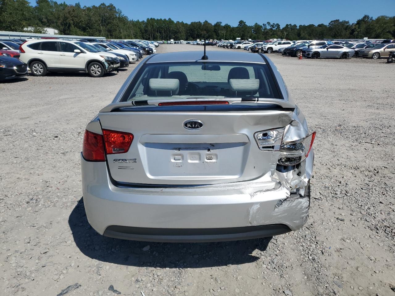 2010 Kia Forte Ex VIN: KNAFU4A29A5116322 Lot: 84597445