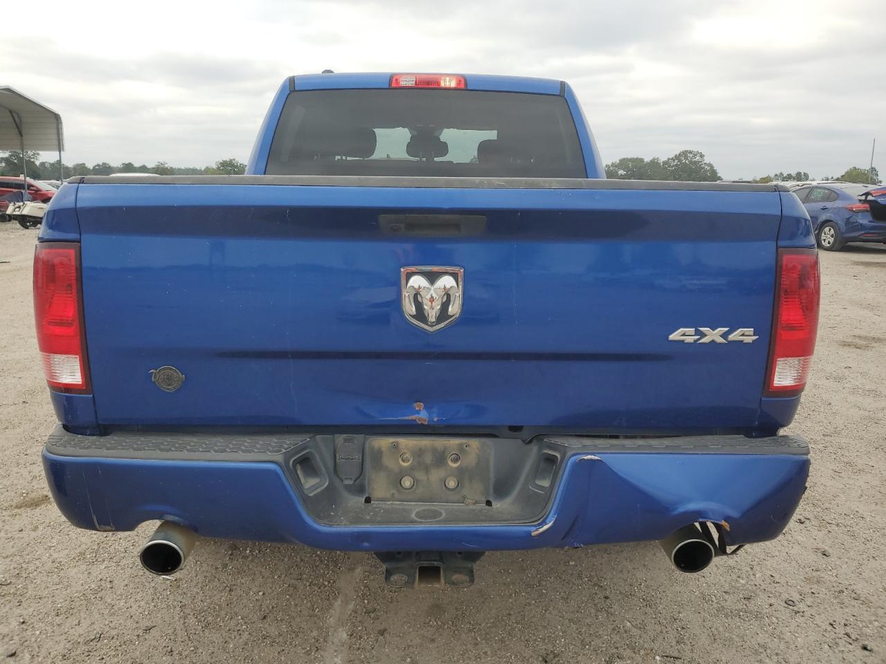 2019 Ram 1500 Classic Tradesman VIN: 1C6RR7KT0KS599395 Lot: 85710325