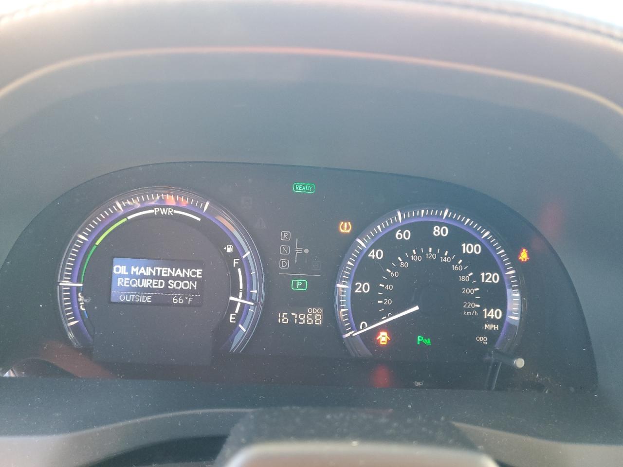 2010 Lexus Hs 250H VIN: JTHBB1BAXA2006066 Lot: 85207935