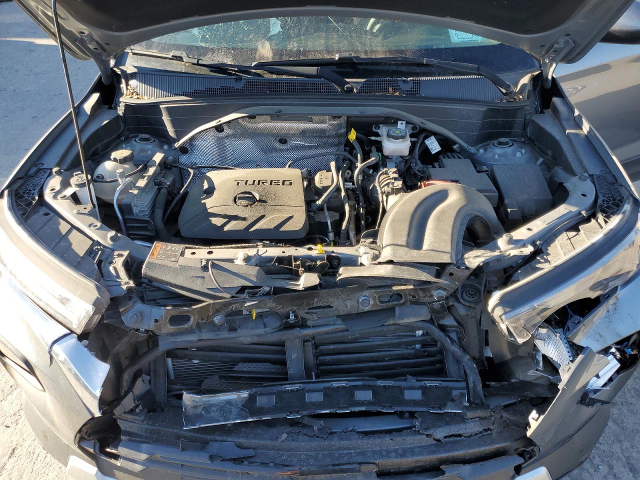 2021 Chevrolet Trailblazer Lt VIN: KL79MPSL4MB102825 Lot: 90221625