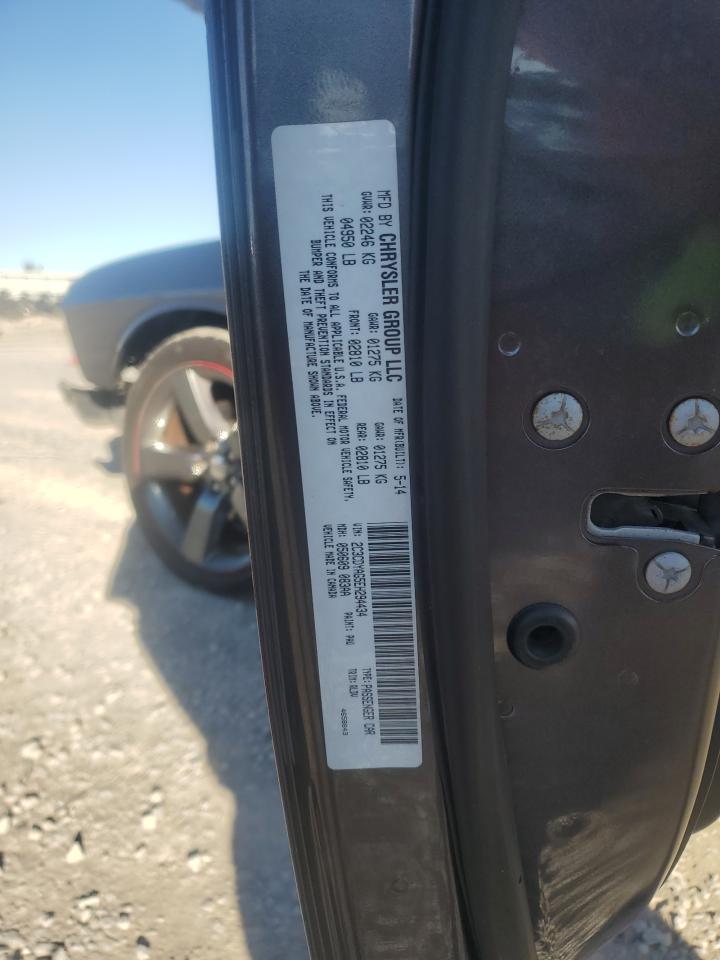 2014 Dodge Challenger Sxt VIN: 2C3CDYAG5EH294434 Lot: 87428665