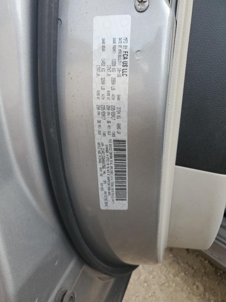 2017 Chrysler Pacifica Touring VIN: 2C4RC1DG8HR607566 Lot: 82429605