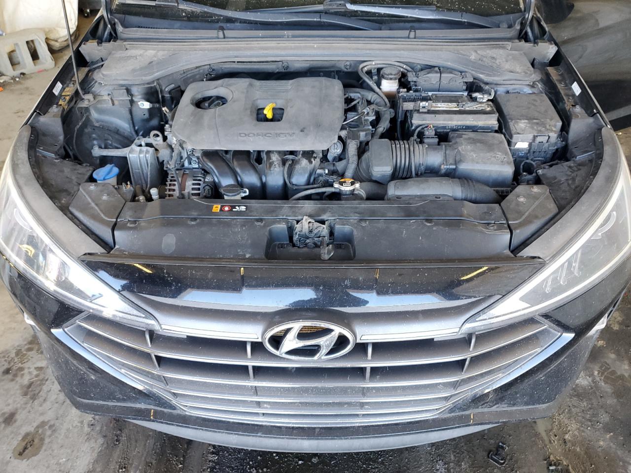 2020 Hyundai Elantra Sel VIN: KMHD84LF3LU015280 Lot: 82327595