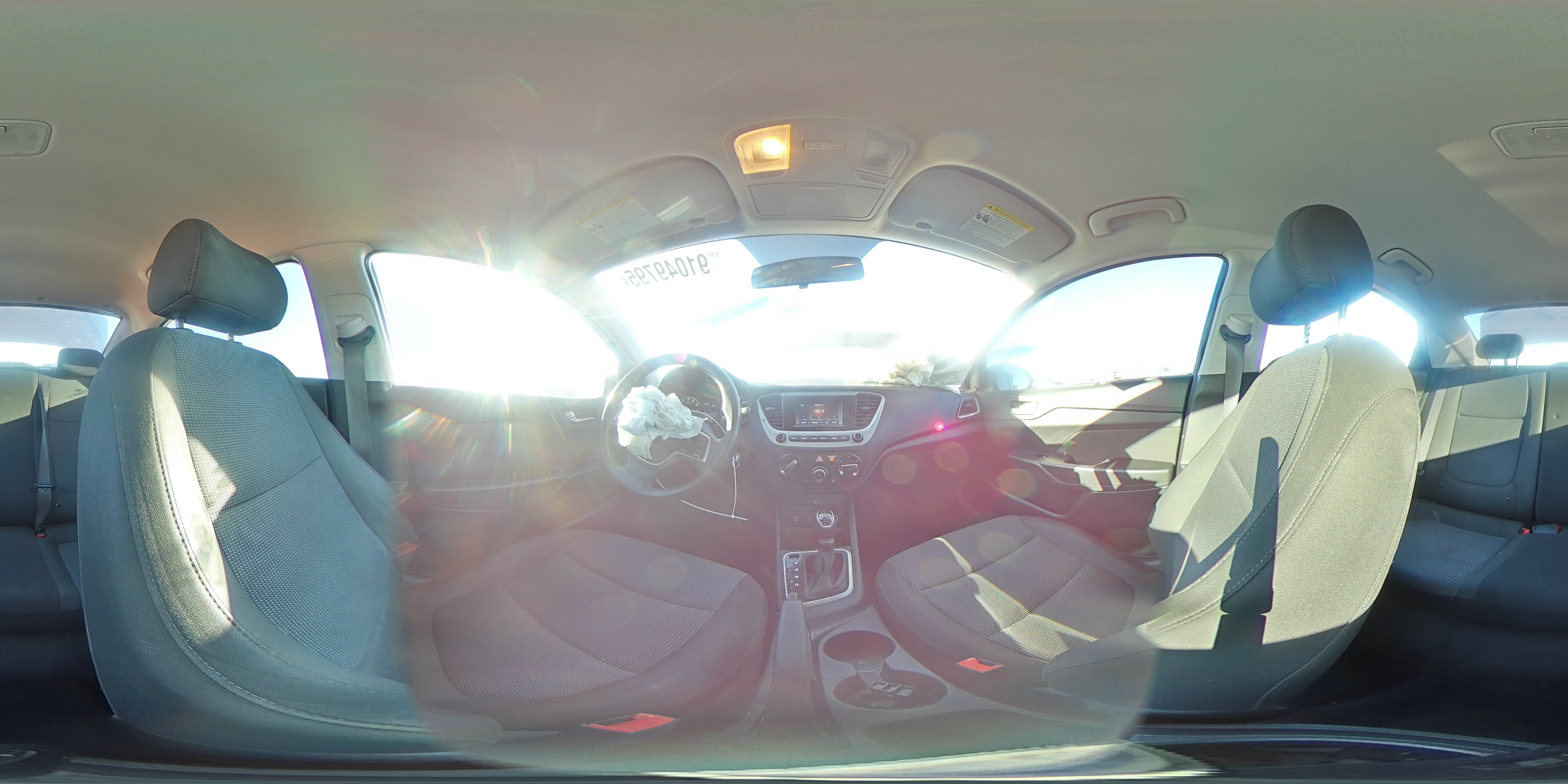 2020 Hyundai Accent Se VIN: 3KPC24A66LE092230 Lot: 91049795