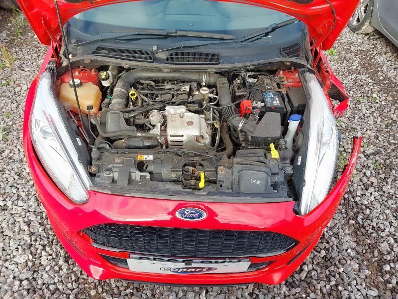 2015 FORD FIESTA 1.0 ECOBOOST 140 ZETEC S RED 3DR