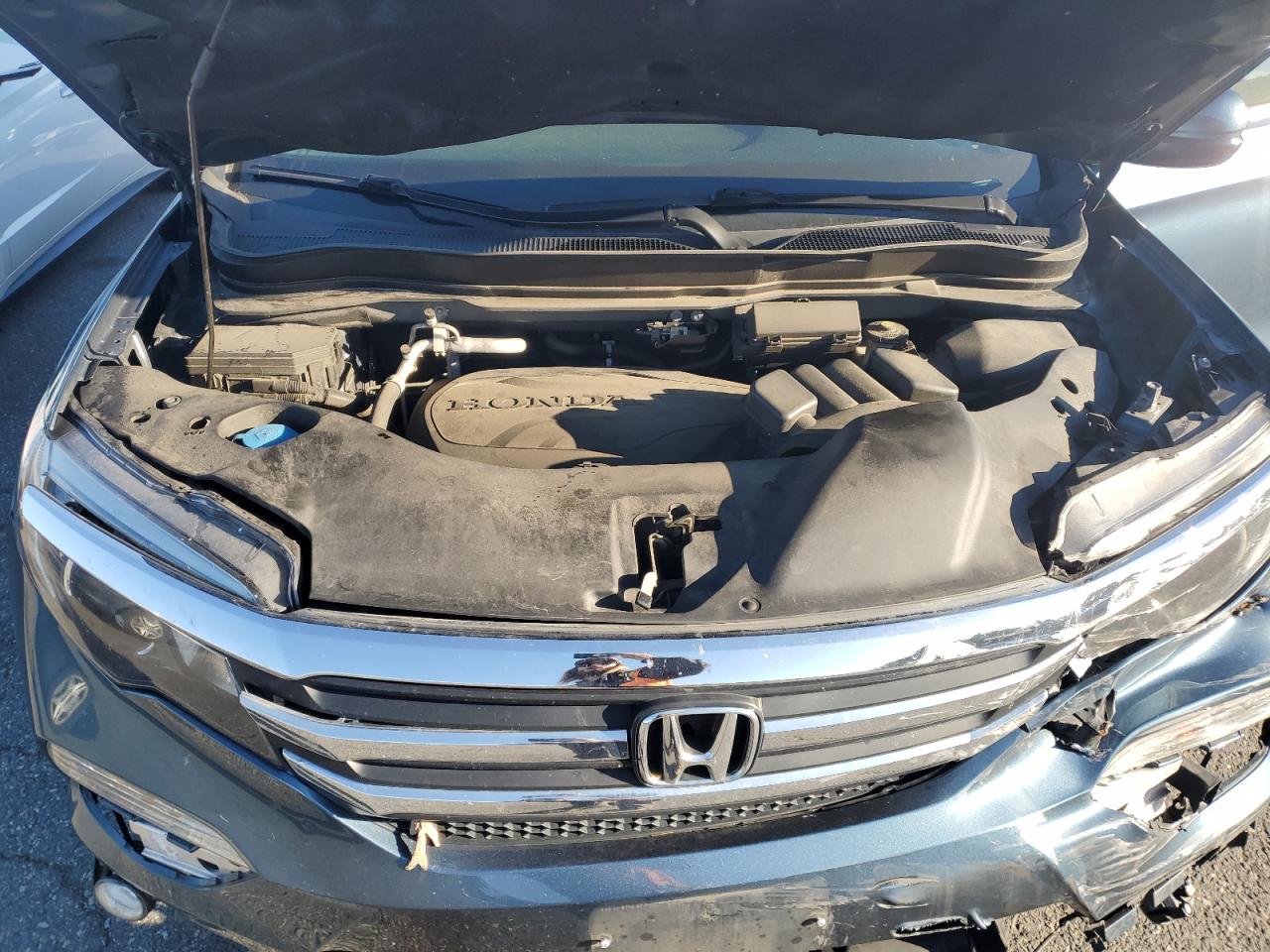 2016 Honda Pilot Exl VIN: 5FNYF6H57GB075973 Lot: 84866565