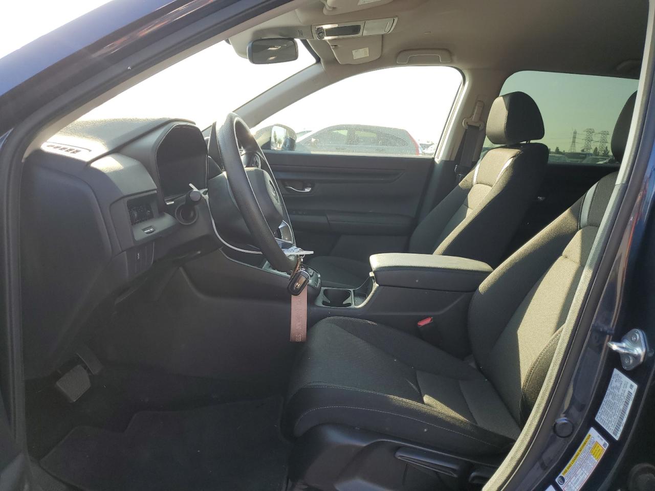 2024 Honda Cr-V Lx VIN: 2HKRS4H22RH443894 Lot: 81886235