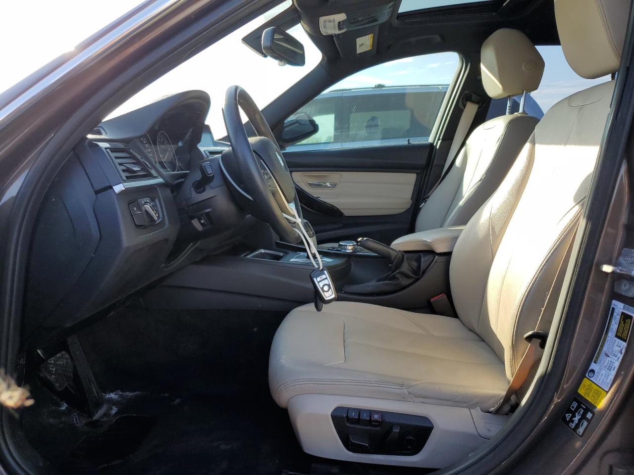 2015 BMW 328 Xi VIN: WBA3B3C5XFF547697 Lot: 85695355