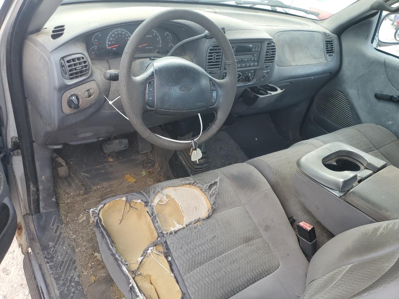 2001 Ford F150 VIN: 1FTZF18271KA11407 Lot: 82397145