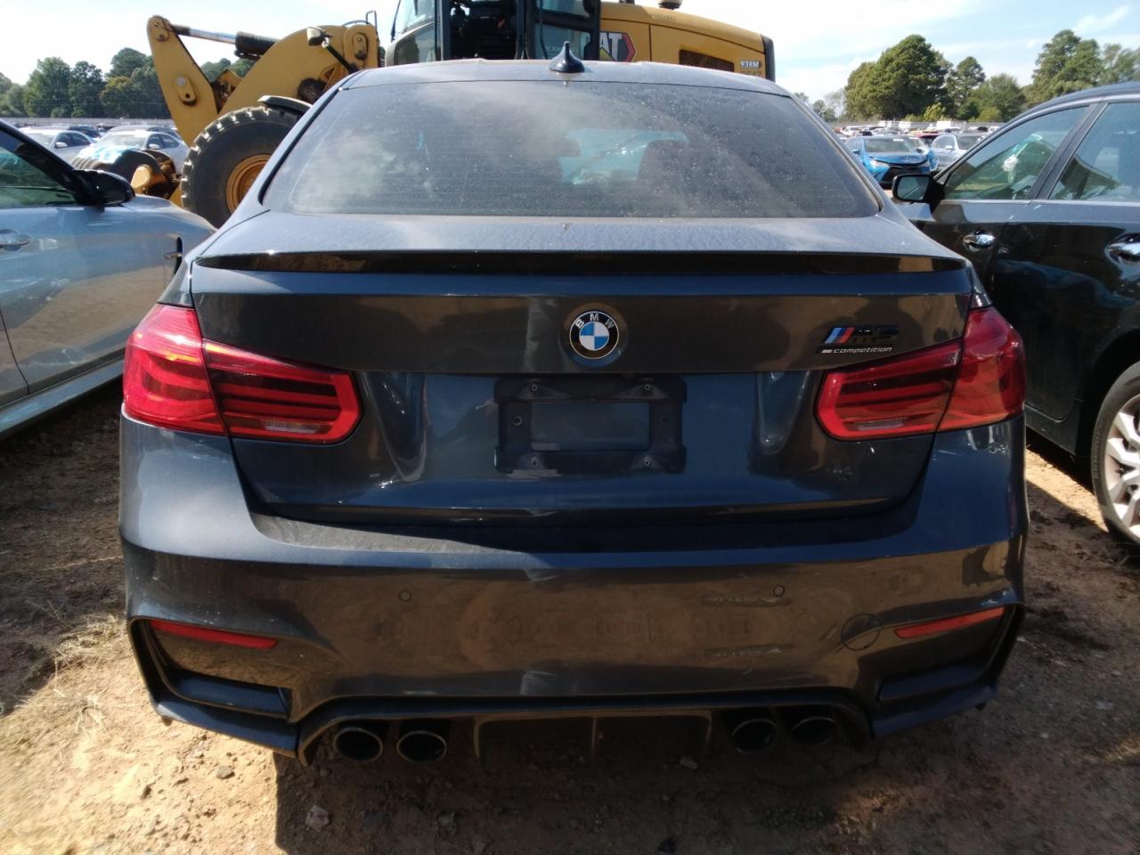 2018 BMW M3 VIN: WBS8M9C50J5J79575 Lot: 82248515