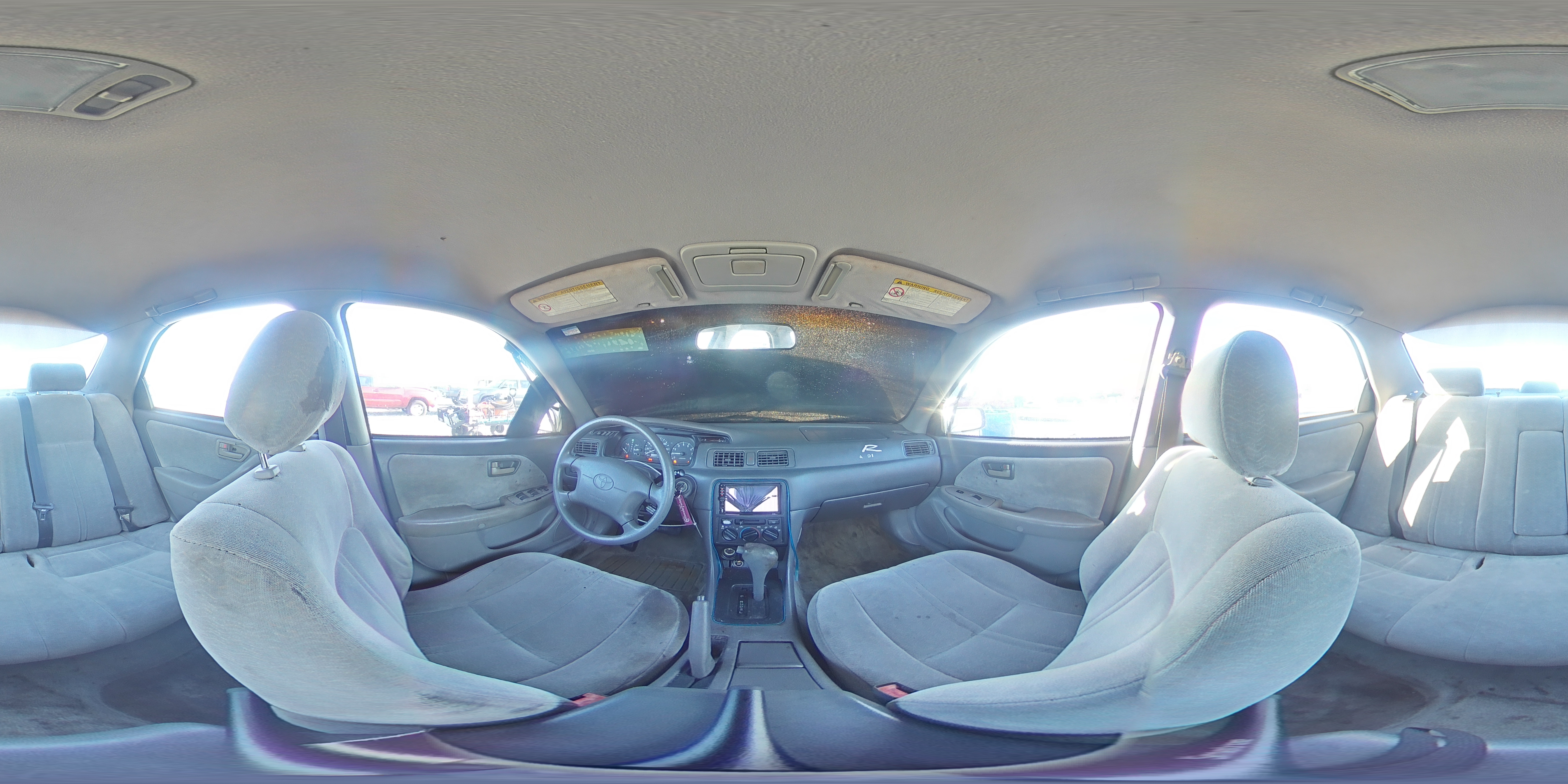 1998 Toyota Camry Ce VIN: 4T1BF22K7WU072134 Lot: 85134415