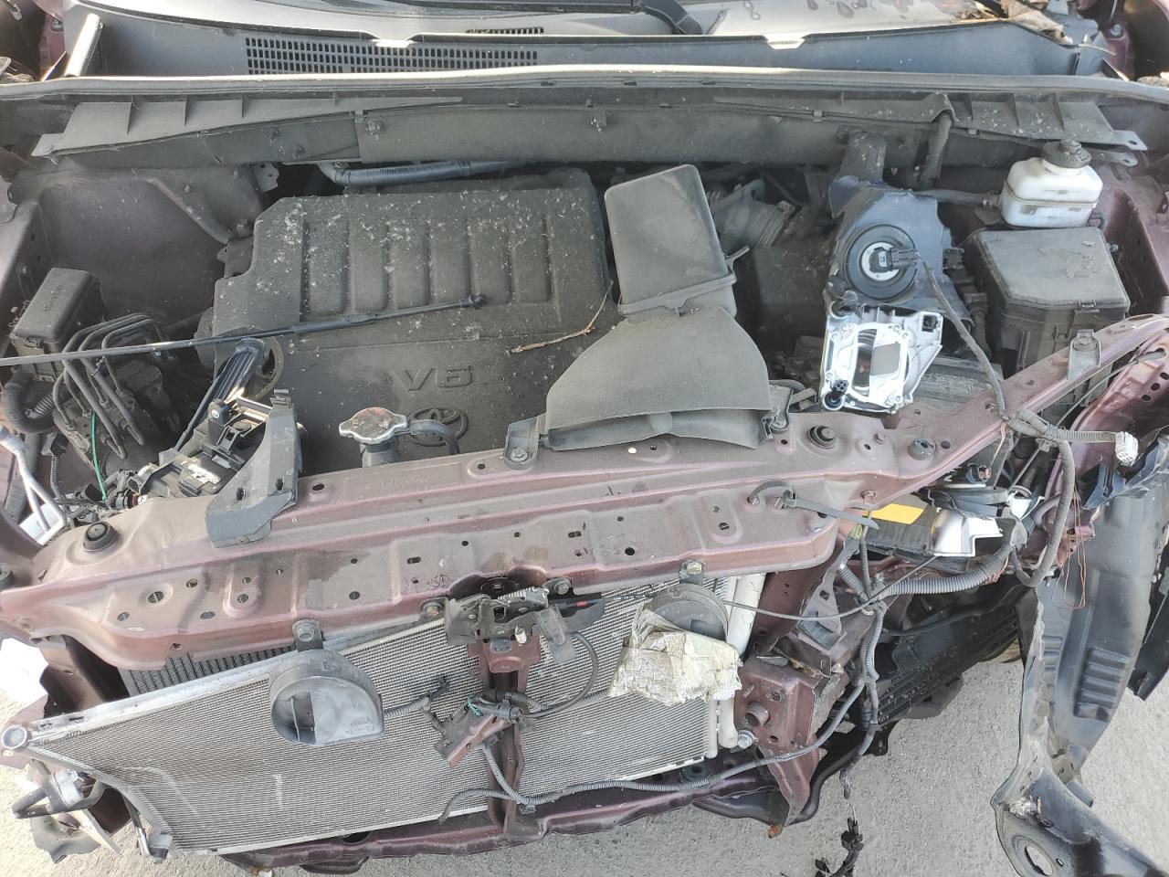 2016 Toyota Highlander Limited VIN: 5TDDKRFH1GS273971 Lot: 84883765