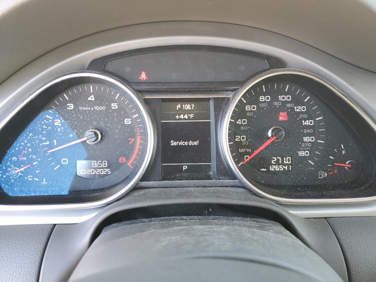 2013 Audi Q7 Premium VIN: WA1CGAFE1DD010630 Lot: 86835195