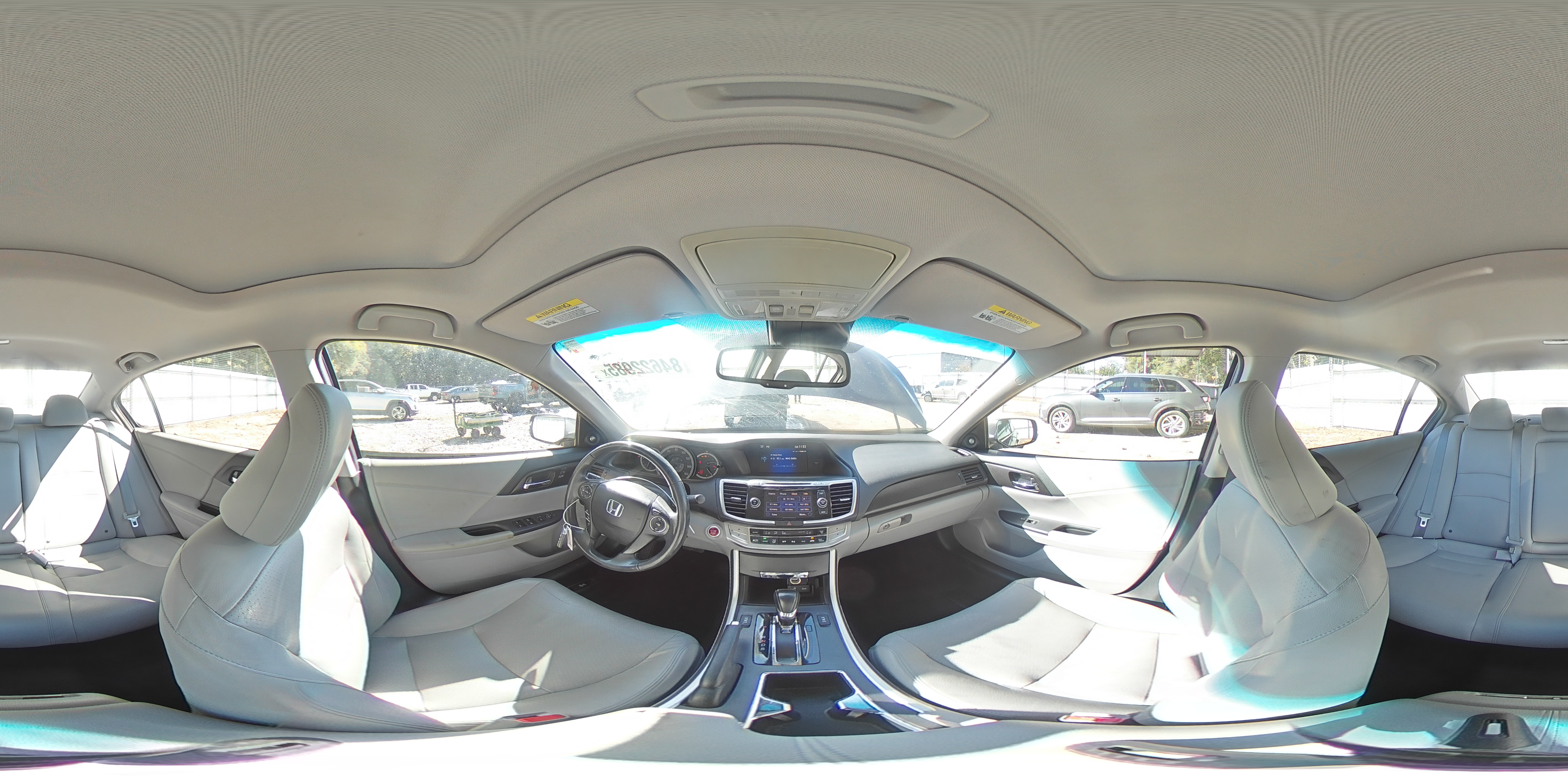 2015 Honda Accord Exl VIN: 1HGCR3F86FA038077 Lot: 84622985