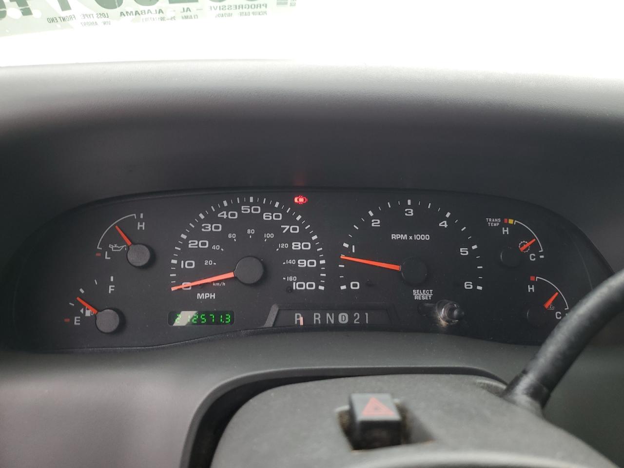 2003 Ford F250 Super Duty VIN: 1FTNX21L03EA86097 Lot: 90280445