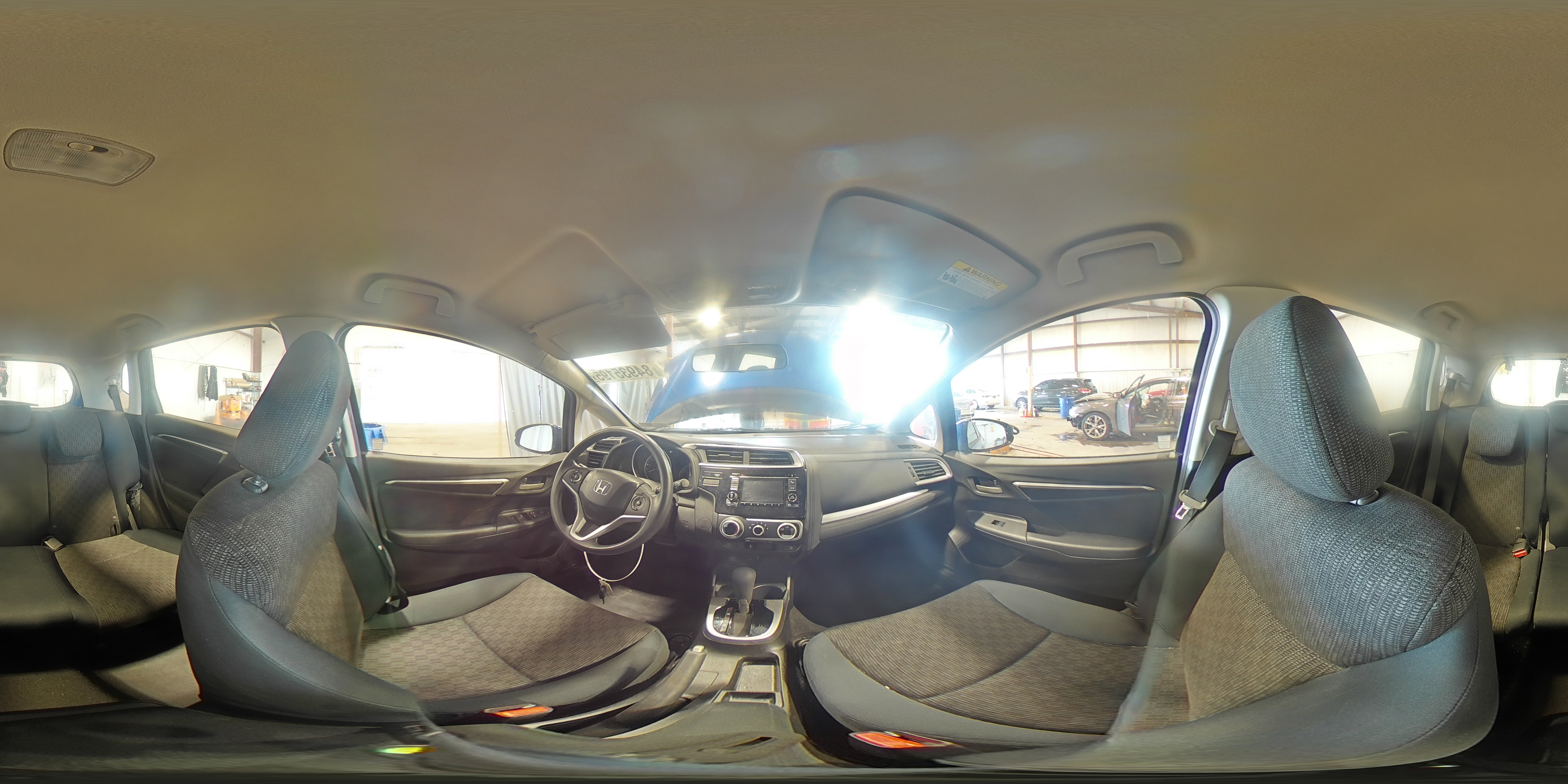 2016 Honda Fit Lx VIN: JHMGK5H58GS003330 Lot: 84935195