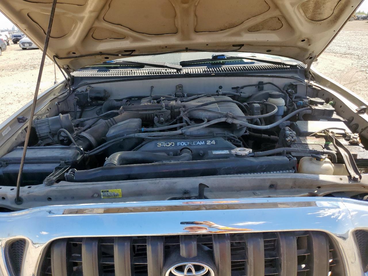 2001 Toyota Tacoma Xtracab Prerunner VIN: 5TESN92N71Z817667 Lot: 85601305