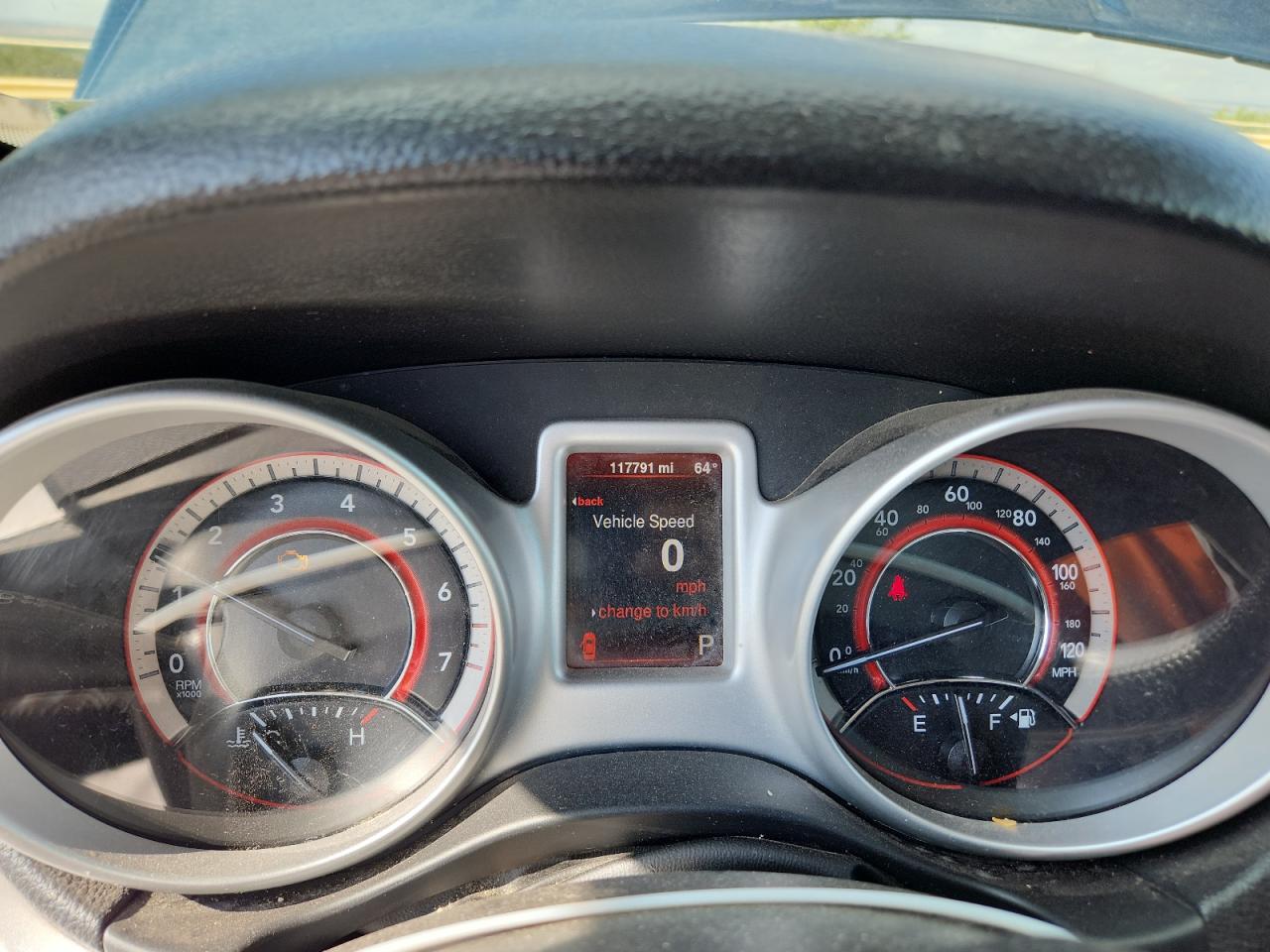 2015 Dodge Journey Sxt VIN: 3C4PDCBG9FT604981 Lot: 82358265