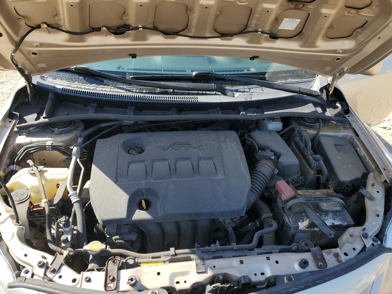 2012 Toyota Corolla Base VIN: 5YFBU4EE0CP064543 Lot: 85594915