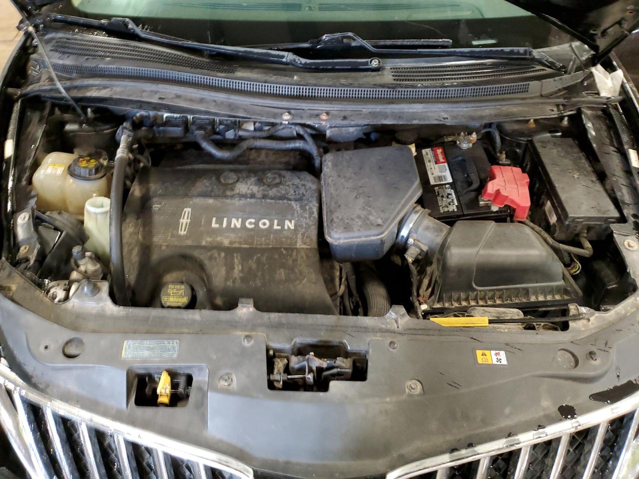 2011 Lincoln Mkx VIN: 2LMDJ8JKXBBJ27031 Lot: 85941135