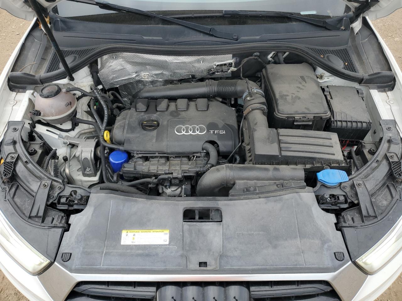 2018 Audi Q3 Premium VIN: WA1BCCFS1JR028293 Lot: 85737225