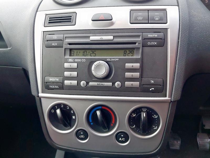 2007 FORD FIESTA 1.25 ZETEC 3DR [CLIMATE]