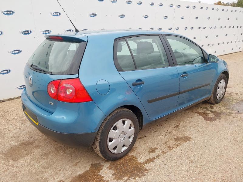 2006 VOLKSWAGEN GOLF 1.9 S TDI 5DR [AC]
