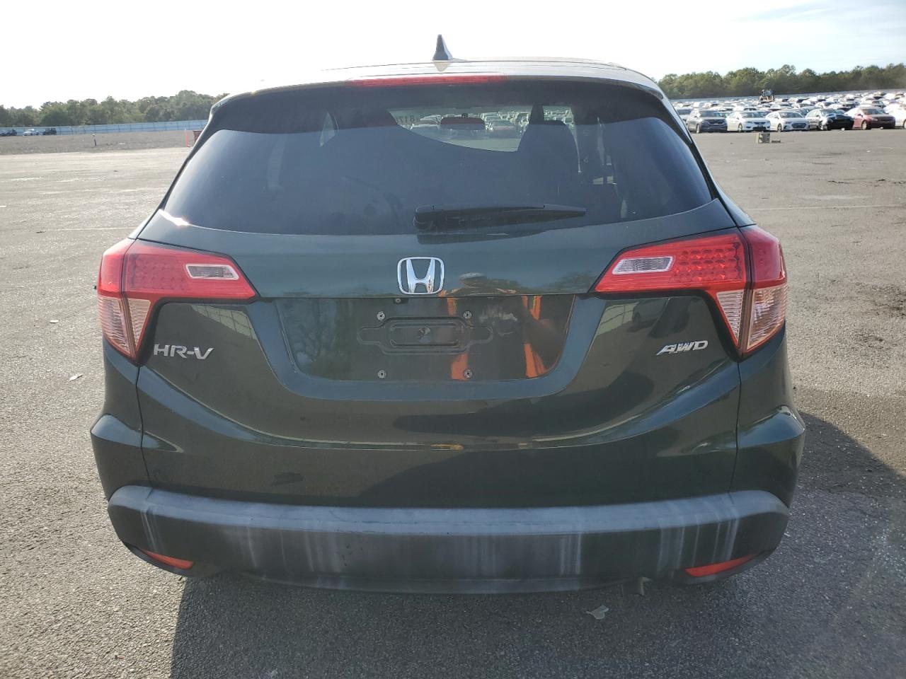 2018 Honda Hr-V Ex VIN: 3CZRU6H55JG700134 Lot: 81782135