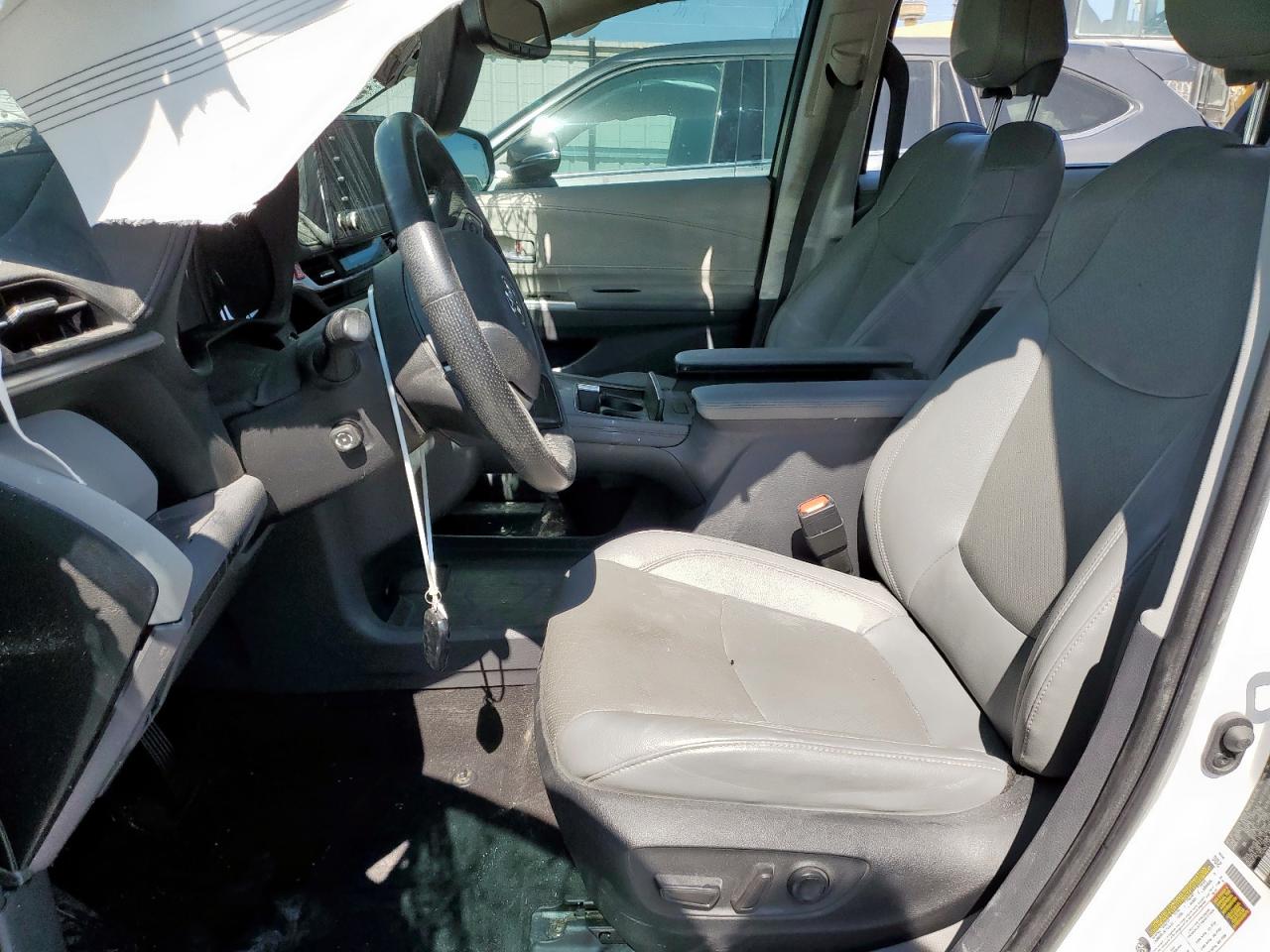 2022 Toyota Sienna Limited VIN: 5TDZRKEC5NS105133 Lot: 86464115