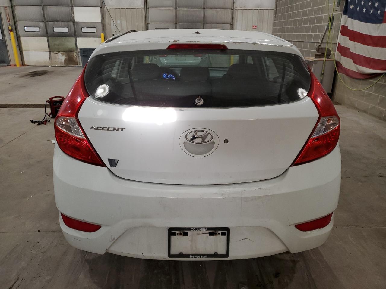 2013 Hyundai Accent Gls VIN: KMHCT5AE6DU102716 Lot: 84627125