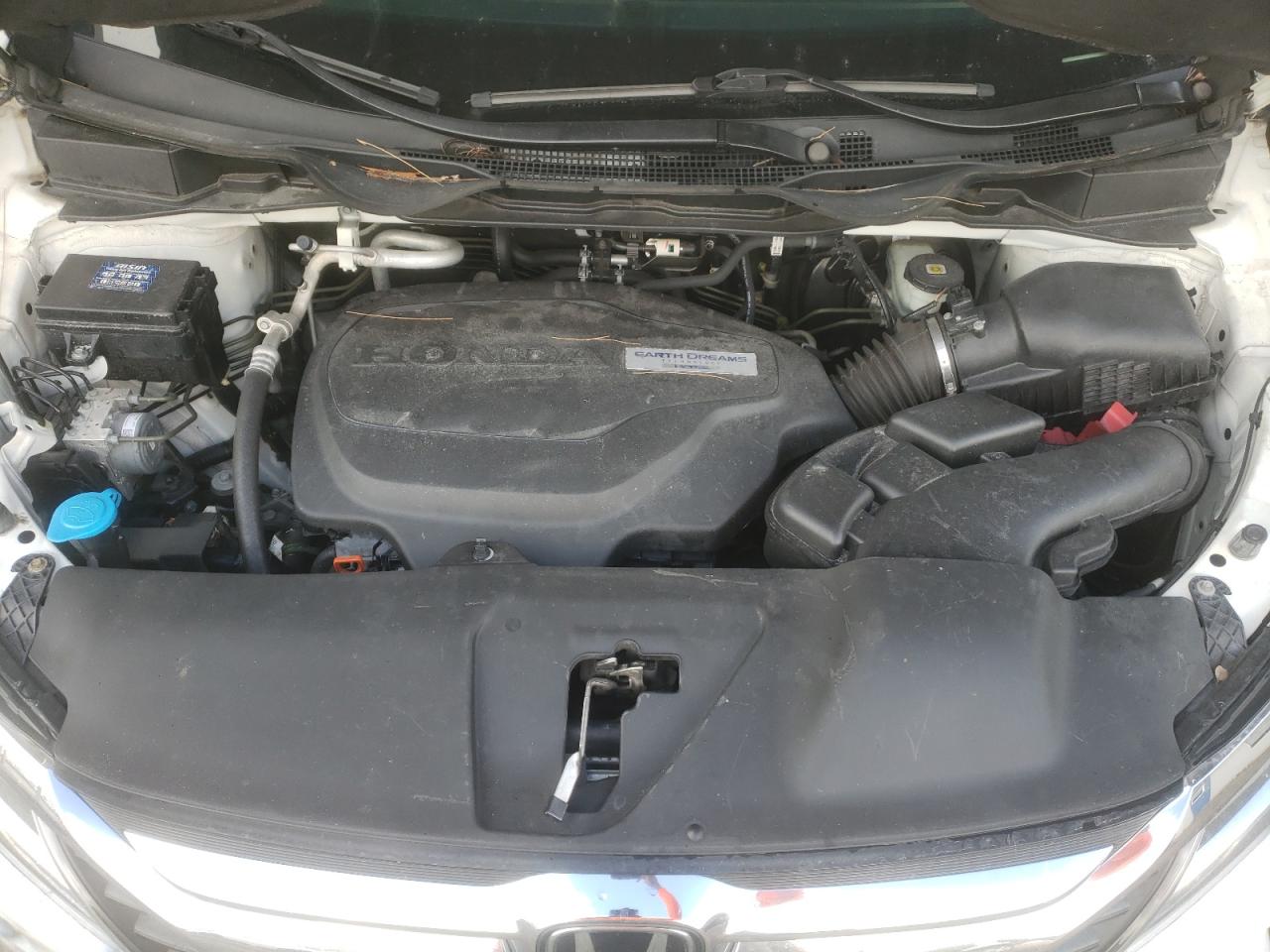 2018 Honda Odyssey Elite VIN: 5FNRL6H96JB096658 Lot: 81622375