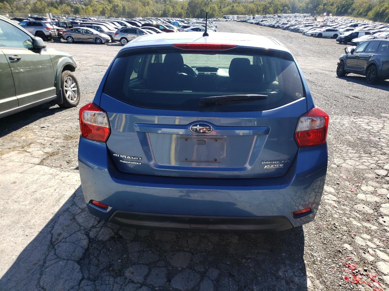 2014 Subaru Impreza Premium VIN: JF1GPAC63E8267728 Lot: 85897855