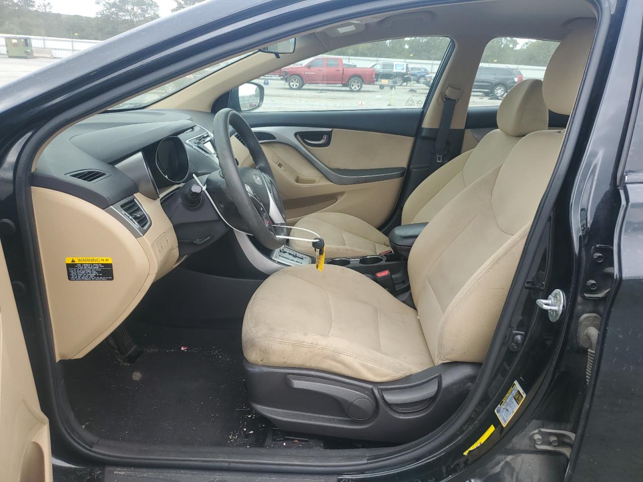 2012 Hyundai Elantra Gls VIN: 5NPDH4AE3CH116182 Lot: 81942805