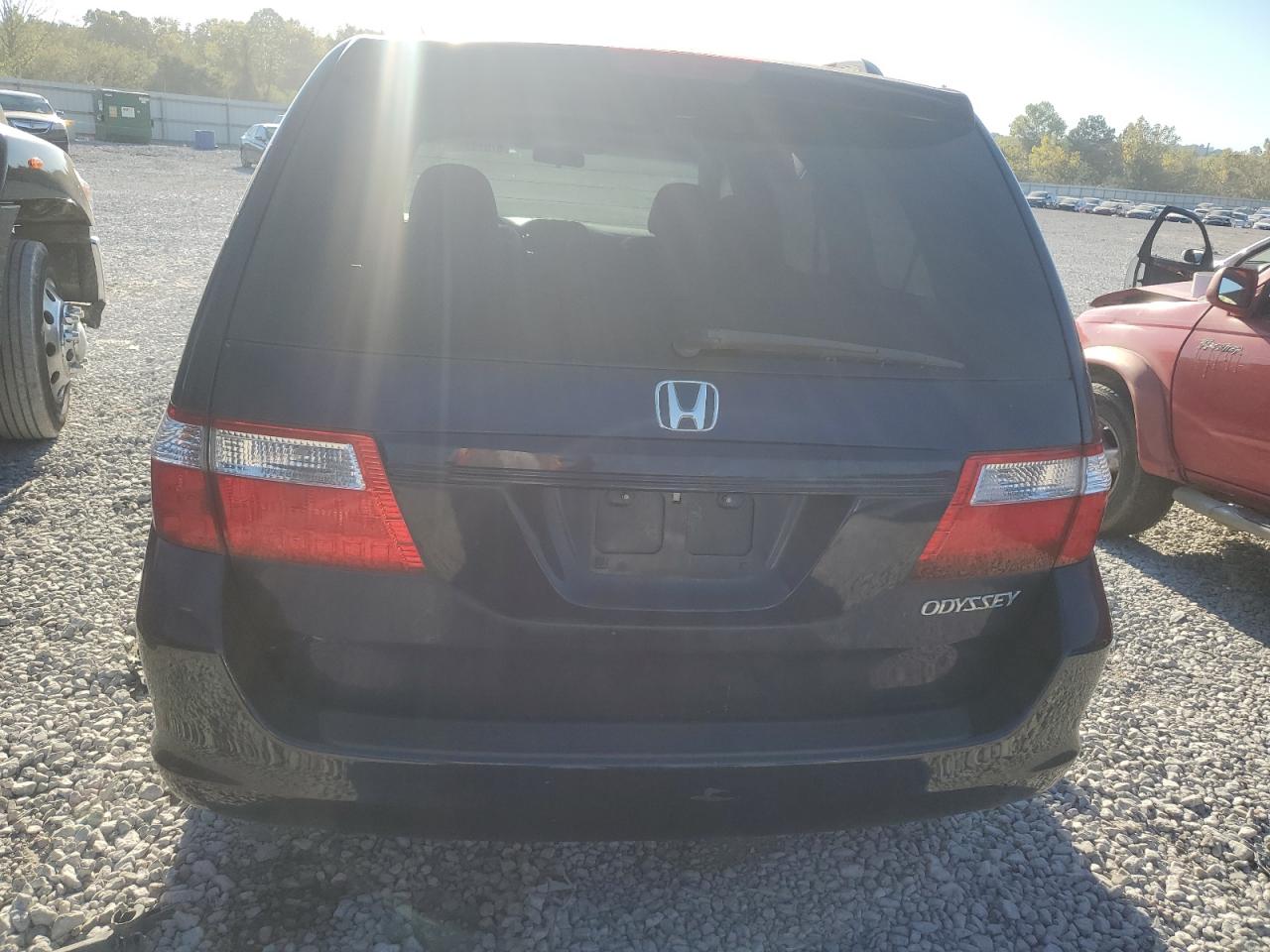 2005 Honda Odyssey Exl VIN: 5FNRL38695B108683 Lot: 87075395