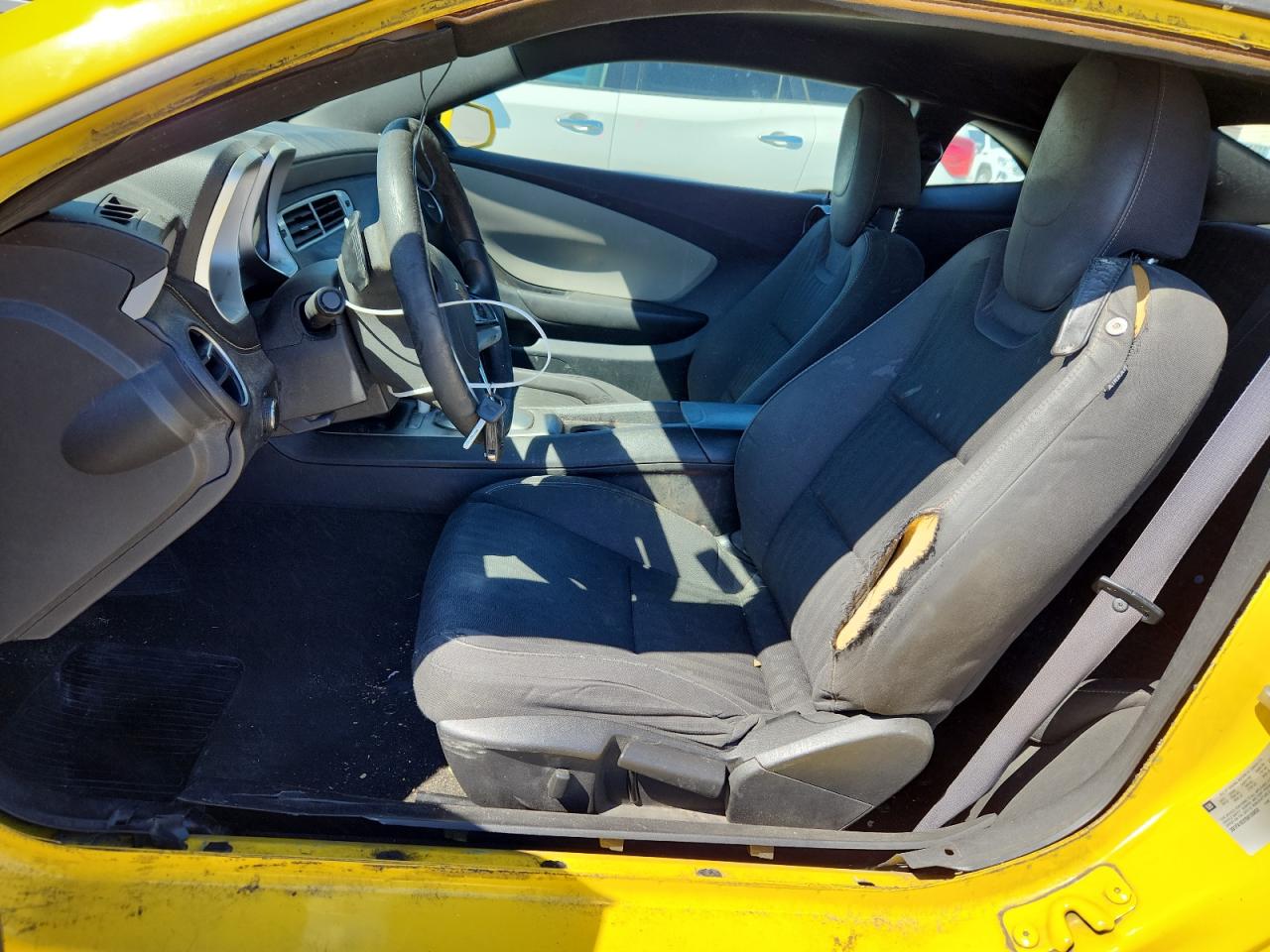 2013 Chevrolet Camaro Ls VIN: 2G1FA1E37D9130832 Lot: 86499075