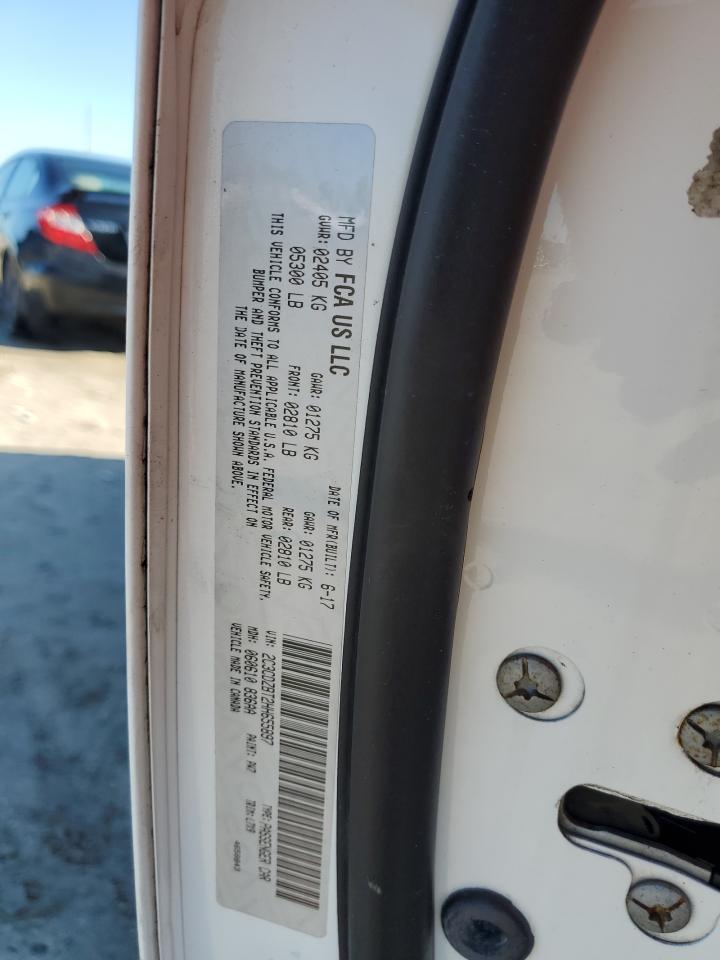 2017 Dodge Challenger R/T VIN: 2C3CDZBT2HH655897 Lot: 90117305