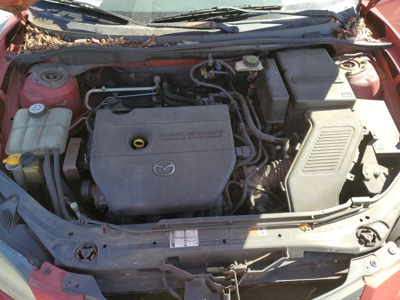 2006 Mazda 3 I VIN: JM1BK32F161479795 Lot: 87284635