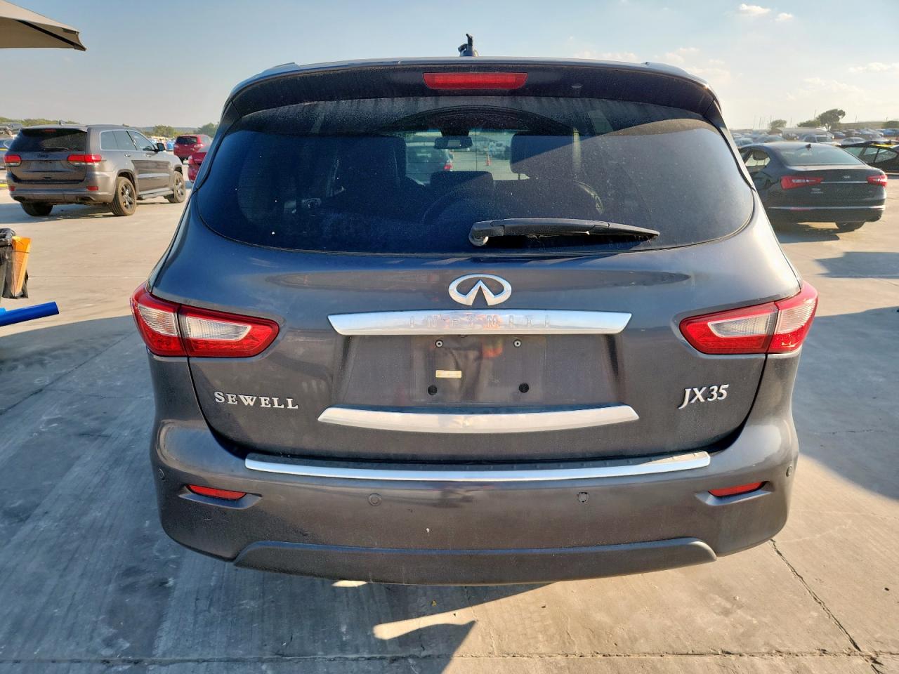 2013 Infiniti Jx35 VIN: 5N1AL0MNXDC312277 Lot: 85122145