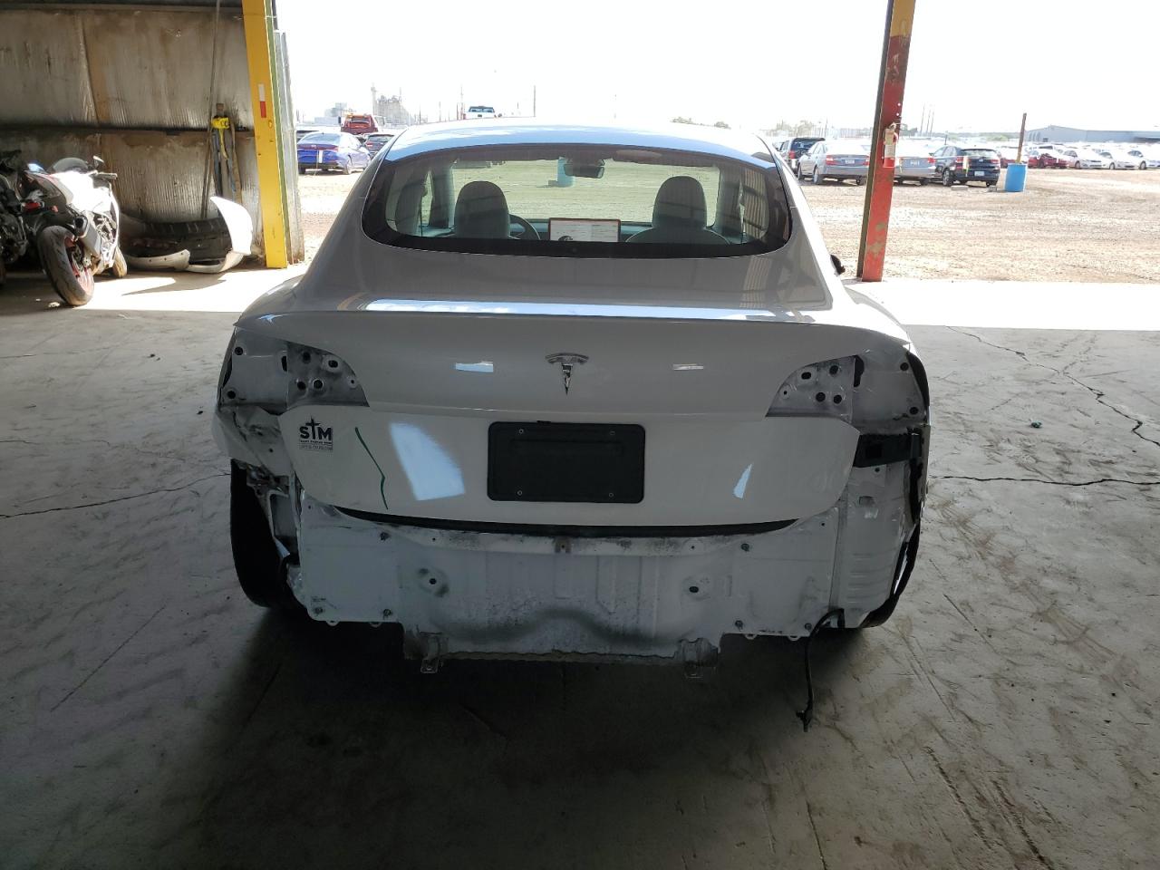 2021 Tesla Model 3 VIN: 5YJ3E1EA6MF019083 Lot: 82231125