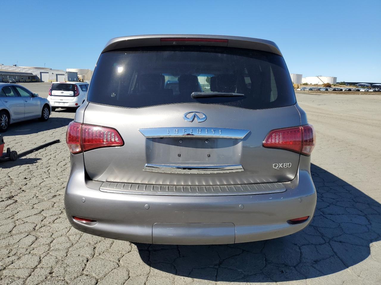 2014 Infiniti Qx80 VIN: JN8AZ2NC9E9353384 Lot: 82414405