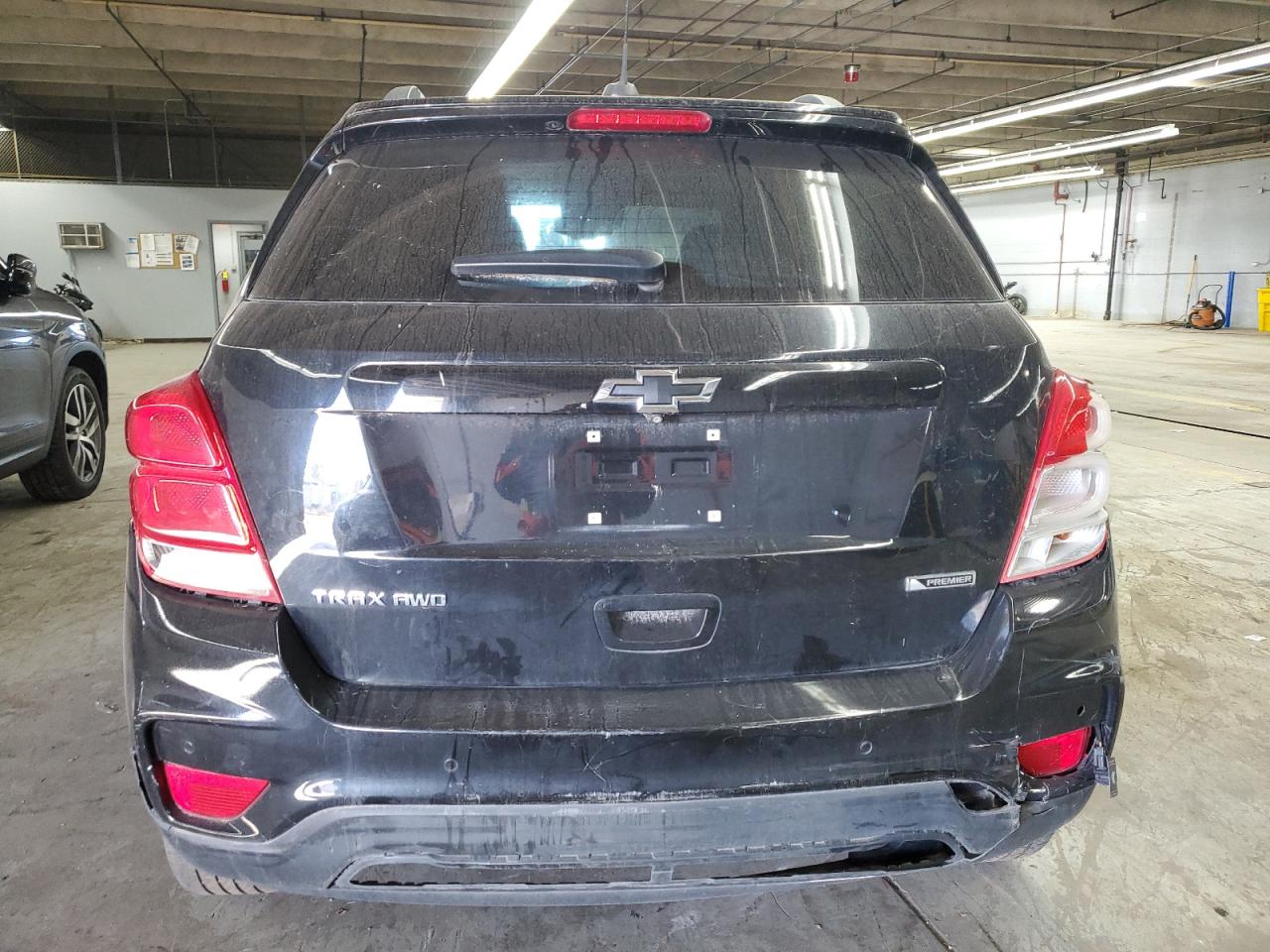 2018 Chevrolet Trax Premier VIN: KL7CJRSB8JB559327 Lot: 90981645