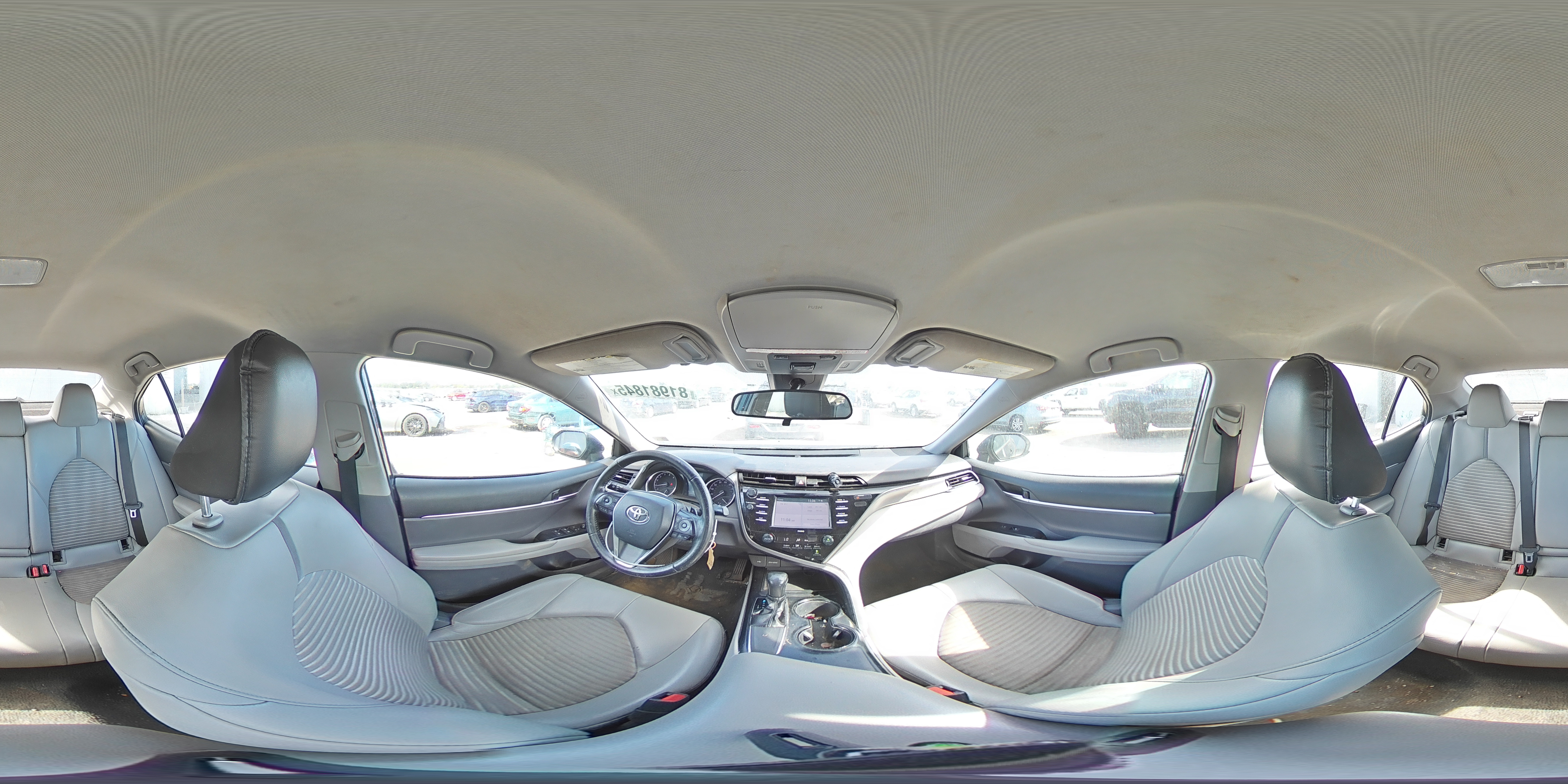 2020 Toyota Camry Se VIN: 4T1G11AK5LU858882 Lot: 81981845