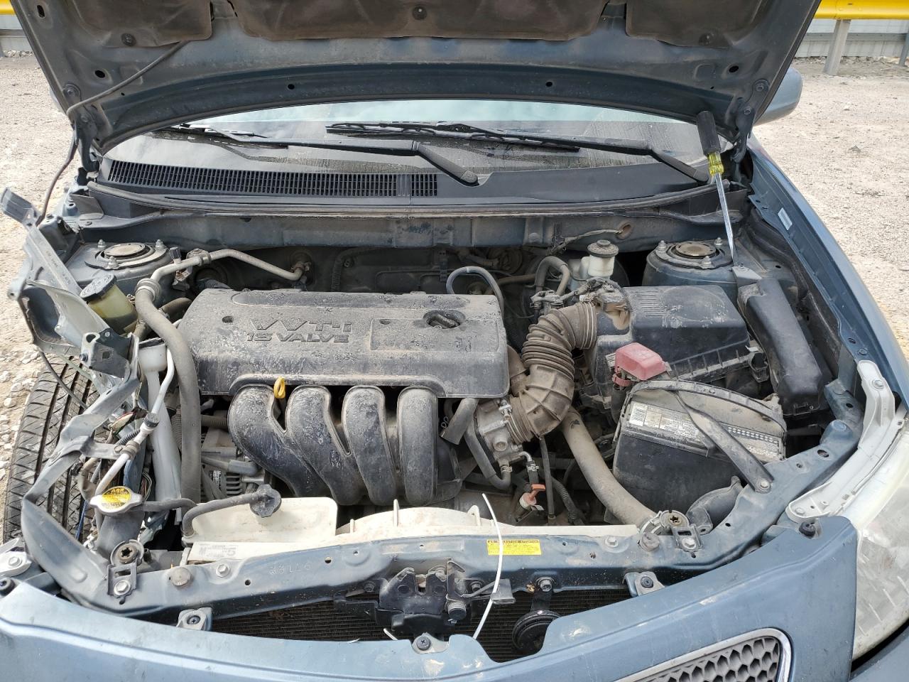 2007 Pontiac Vibe VIN: 5Y2SL65807Z402897 Lot: 92508375