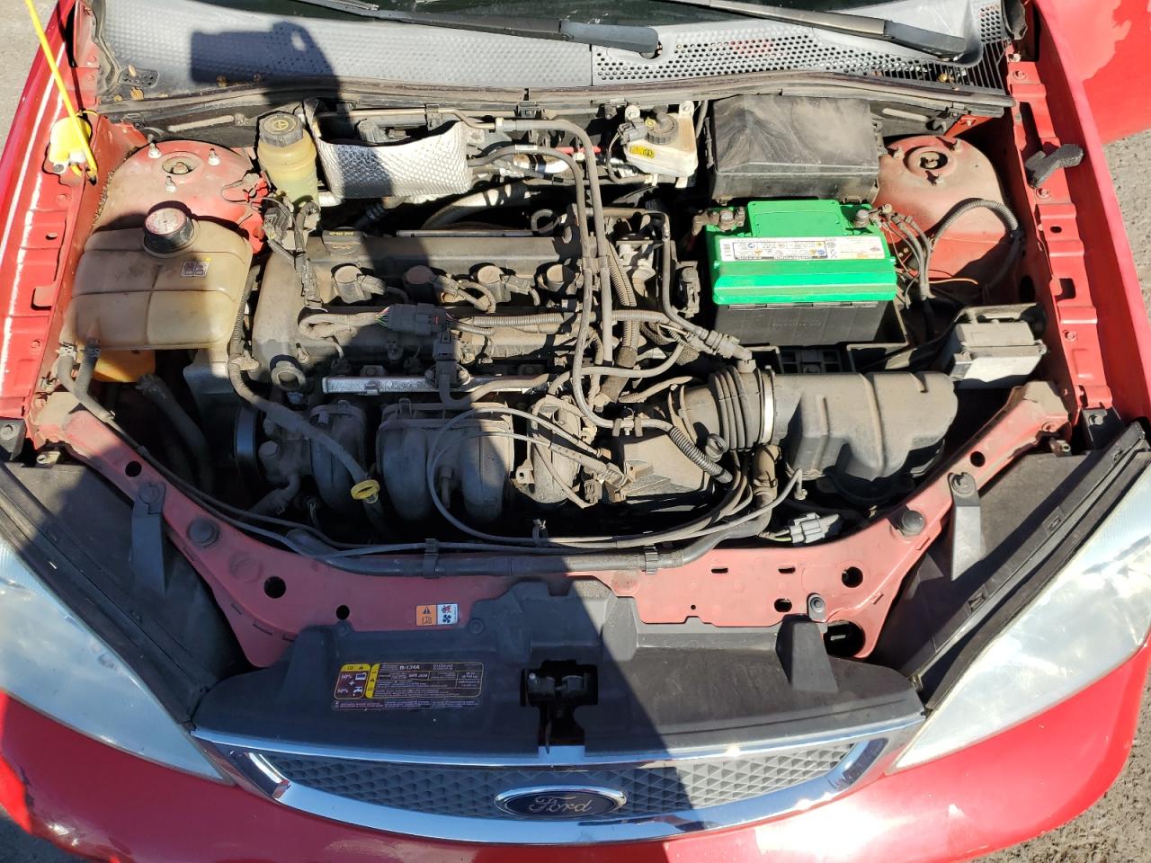 2005 Ford Focus Zx4 VIN: 1FAHP34N15W166446 Lot: 85499915