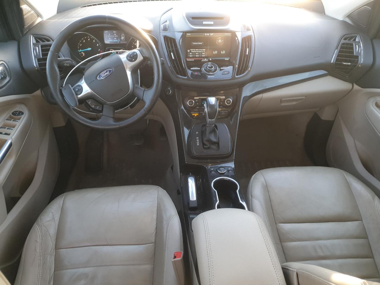 2015 Ford Escape Titanium VIN: 1FMCU9J91FUC80737 Lot: 81308145