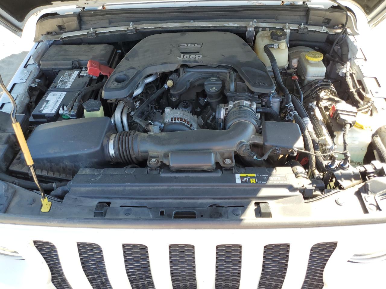 2018 Jeep Wrangler Unlimited Sport VIN: 1C4HJXDG8JW129019 Lot: 86432275